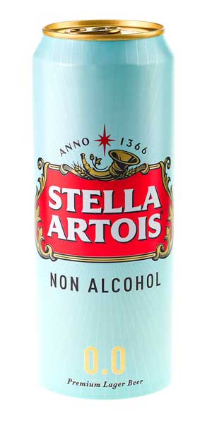 Пиво безалкогольное Стелла Артуа (Stella Artois), калорийность