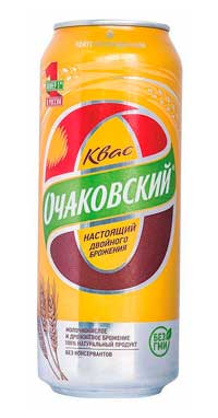 Квас Очаковский, калорийность