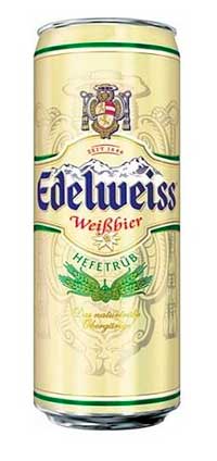 Пиво Эдельвейс (Edelweiss), калорийность