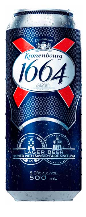 Пиво Кроненберг (Kronenbourg), калорийность