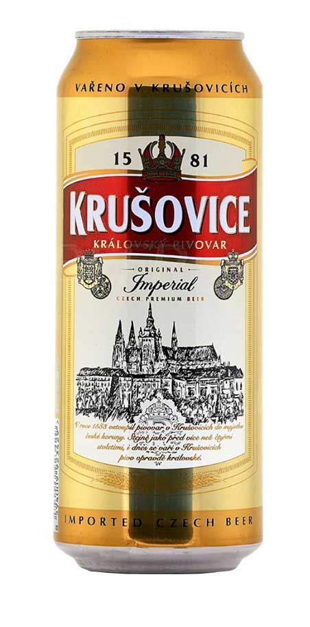 Пиво Крушовице (Krušovice), калорийность