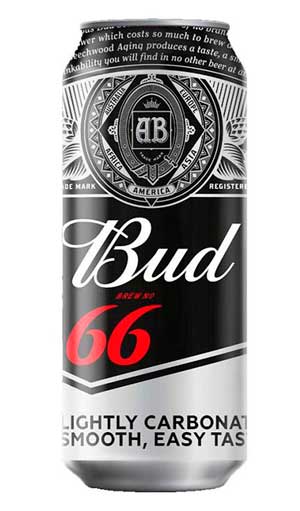 Пиво Бад 66 (Bud), калорийность