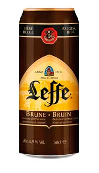 Пиво темное Леффе (Leffe), калорийность