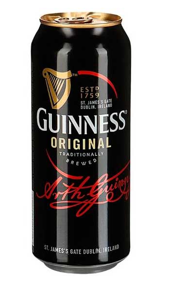 Пиво Гиннес (Guinness), калорийность