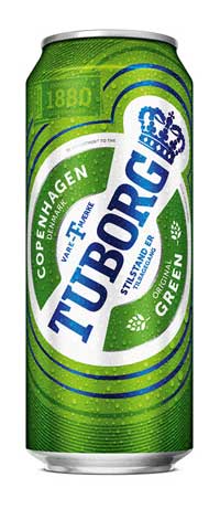 Пиво Туборг (Tuborg), калорийность