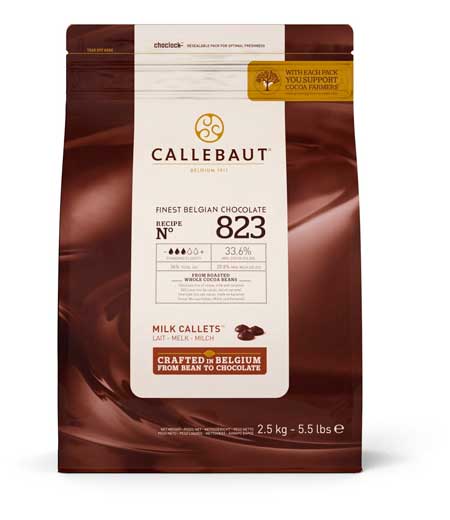 Шоколад Каллебаут (Callebaut), калорийность