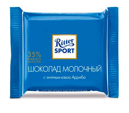 Шоколад Риттер Спорт Мини (Ritter Sport mini), калорийность