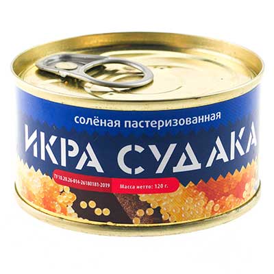 Икра судака, калорийность