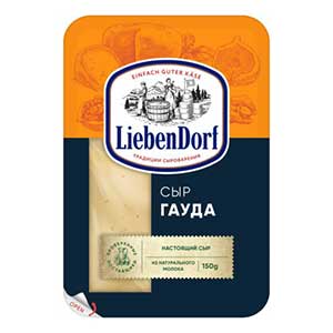 Сыр Гауда Liebendorf, калорийность