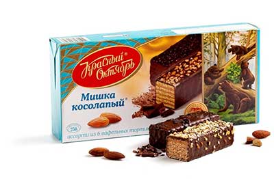 Торт Мишка Косолапый, калорийность