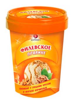 калорийность мороженого филевское