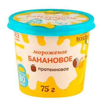 Мороженое банановое: калорийность, состав и полезные свойства