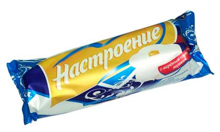 Мороженое «Настроение»: калорийность, состав