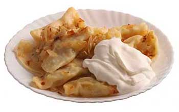 Вареники с картошкой и капустой: калорийность, рецепт, БЖУ на 100 грамм