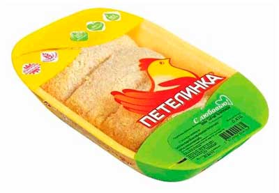 Котлеты "Петелинка": калорийность, состав