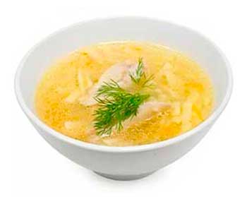 Суп куриный с булгуром и картофелем: калорийность, рецепт