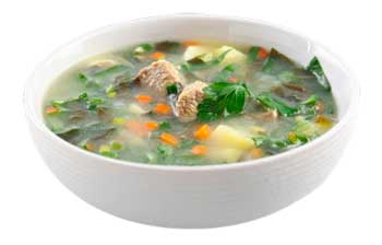 Куриный суп с брокколи: калорийность, рецепт, БЖУ