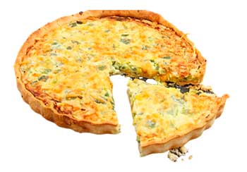Фламиш с курицей и грибами: калорийность, БЖУ, рецепт